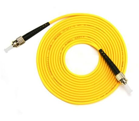 Cabo de remendo frente e verso simples da fibra ótica de OM1 G652D 3m LSZH