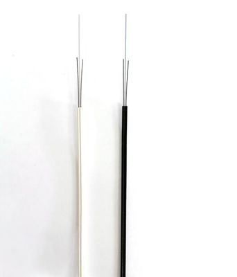 Tipo aprovação de fibra ótica interna da curva de GJXH FTTH do cabo ISO9001