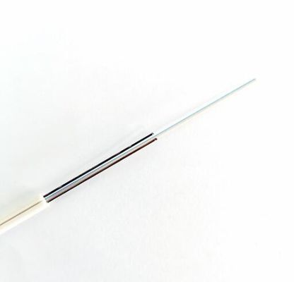 Tipo aprovação de fibra ótica interna da curva de GJXH FTTH do cabo ISO9001