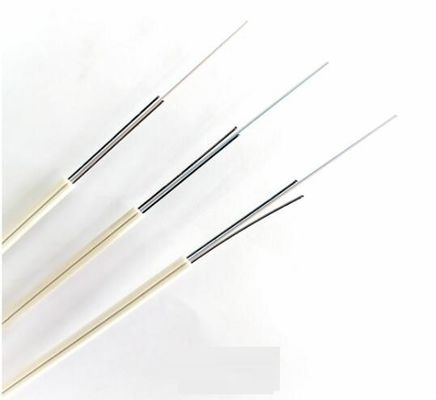 Tipo aprovação de fibra ótica interna da curva de GJXH FTTH do cabo ISO9001