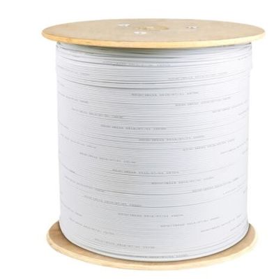 1 cabo de fibra ótica interno do único modo do núcleo FTTH com revestimento de LSZH