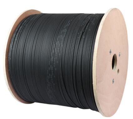1 cabo de fibra ótica interno do único modo do núcleo FTTH com revestimento de LSZH
