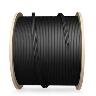 Autossuficiente figura aérea 8 cabo de fibra ótica interno de FTTH