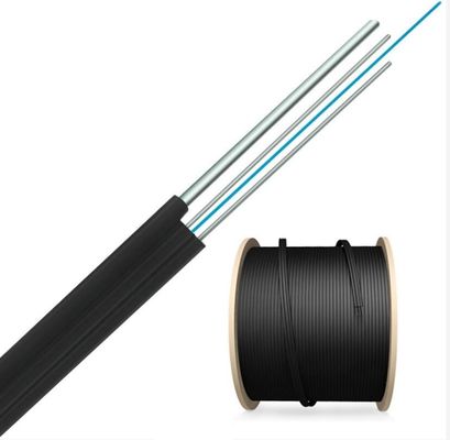 Autossuficiente figura aérea 8 cabo de fibra ótica interno de FTTH