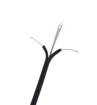 1 2 4 6 cabo pendente interno do núcleo FTTH com revestimento de LSZH