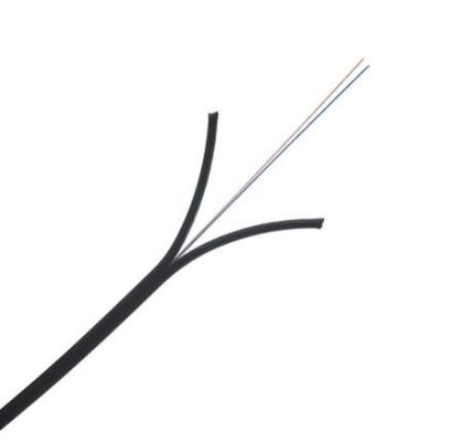 1 2 4 6 cabo pendente interno do núcleo FTTH com revestimento de LSZH