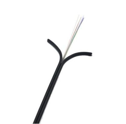 1 2 4 6 cabo pendente interno do núcleo FTTH com revestimento de LSZH