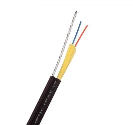 Autossuficiente amortecedor apertado de 2 núcleos em volta do cabo pendente de FTTH