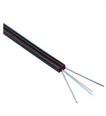 1 2 4 CABO DE FIBRA ÓTICA LISO DA GOTA DO NÚCLEO FTTH G657A1 G657A2 G652D