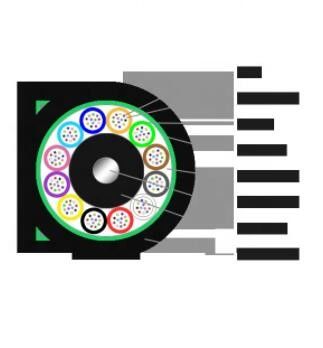 2 cabo de fibra ótica multimodo do núcleo do núcleo 4 para FTTH