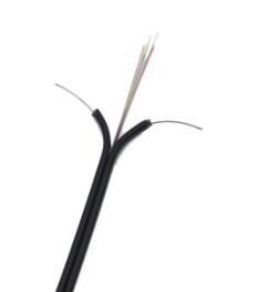 Cabo pendente interno da bainha FTTH de G652D G657A1 G657A2 LSZH