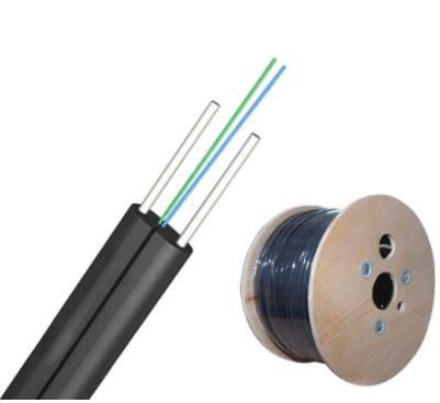 Cabo pendente interno da bainha FTTH de G652D G657A1 G657A2 LSZH