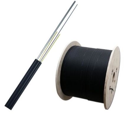Fio de gota da fibra ótica do único modo de 2 núcleos para FTTH