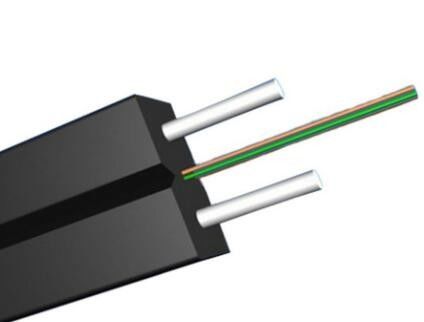 Fio de gota da fibra ótica do único modo de 2 núcleos para FTTH