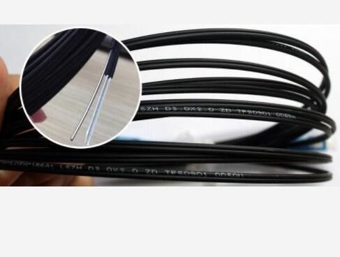 Fio de gota da fibra ótica do único modo de 2 núcleos para FTTH