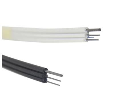 2 4 6 8 10 12 cabo pendente exterior interno do núcleo micro FTTH