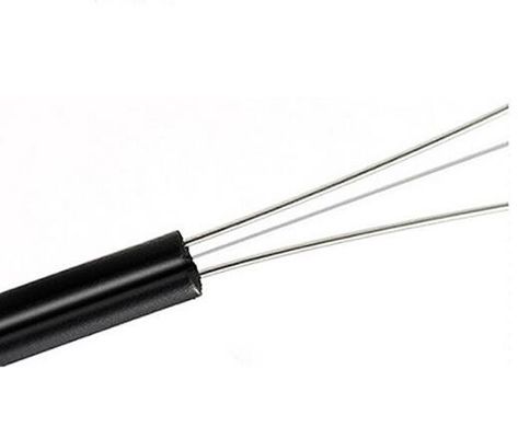 Mensageiro Fiber Optic Cable de G657A FTTH com revestimento de LSZH