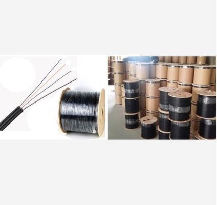 Mensageiro Fiber Optic Cable de G657A FTTH com revestimento de LSZH