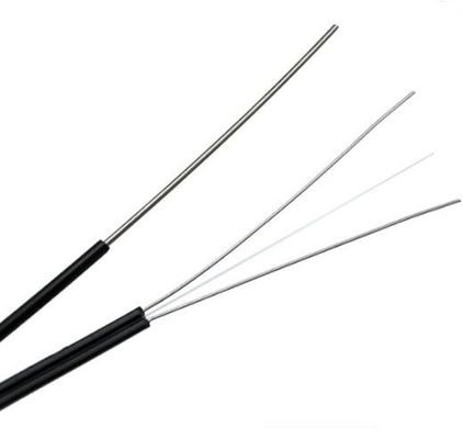 Mensageiro Fiber Optic Cable de G657A FTTH com revestimento de LSZH