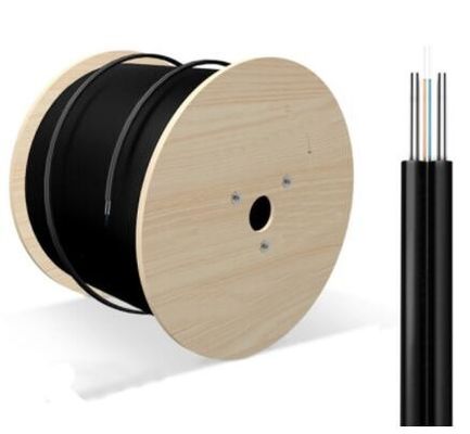 Cabo pendente de fibra ótica do núcleo FTTH do revestimento de PVC 2 de G.652D G.657A LSZH