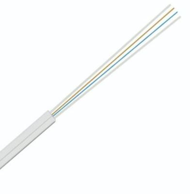 Cabo pendente de fibra ótica do núcleo FTTH do revestimento de PVC 2 de G.652D G.657A LSZH