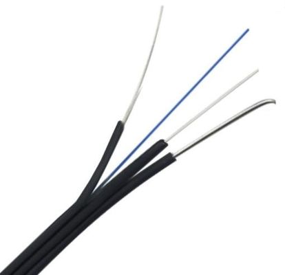 1 2 4 6 12 24 cabos pendentes aéreos exterior interno de modo FTTH do núcleo únicos