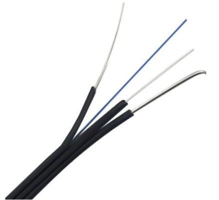 1 2 4 6 12 24 cabos pendentes aéreos exterior interno de modo FTTH do núcleo únicos