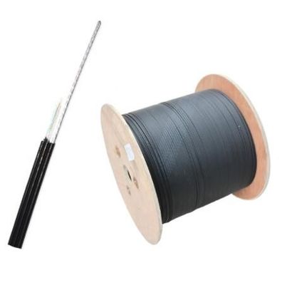 Autossuficiente tipo da curva - 1 2 4 6 8 12 cabo de fibra ótica GJXFH GJXH do núcleo FTTH