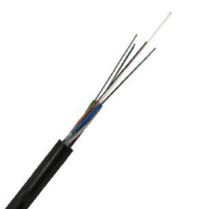 Subterrâneo 4 - o núcleo 144 encalhou cabo de fibra ótica Unarmored do tubo fraco GYFTY