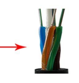 Subterrâneo 4 - o núcleo 144 encalhou cabo de fibra ótica Unarmored do tubo fraco GYFTY
