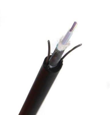 12 cabo de fibra ótica Singlemode exterior do núcleo GYXTW