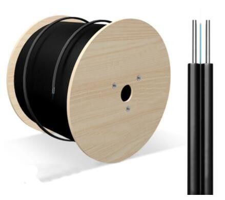 Cabo Singlemode da fibra do revestimento exterior do HDPE para FTTH