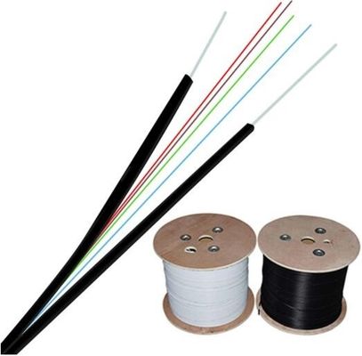Cabo Singlemode da fibra do revestimento exterior do HDPE para FTTH