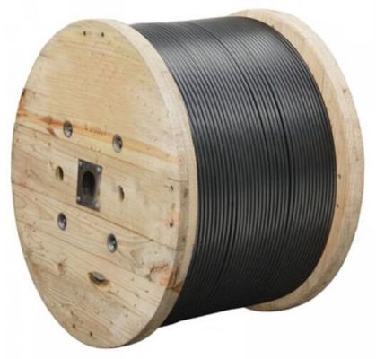 24 48 cabos de fibra ótica exterior do núcleo GYFTY com membro de força de FRP