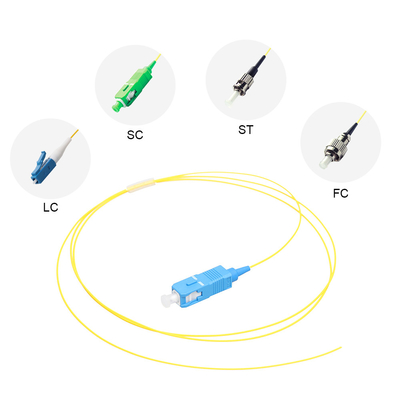 Da trança 3.0mm da fita do LC conector SC/E2000 de fibra ótica disponível