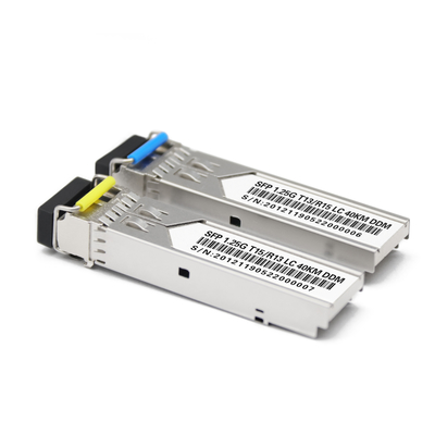 Multi fibra CWDM ótico DWDM do transceptor 100KM da fibra do modo 10G SFP
