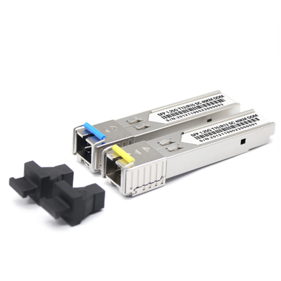 Multi fibra CWDM ótico DWDM do transceptor 100KM da fibra do modo 10G SFP
