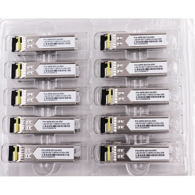 Multi fibra CWDM ótico DWDM do transceptor 100KM da fibra do modo 10G SFP