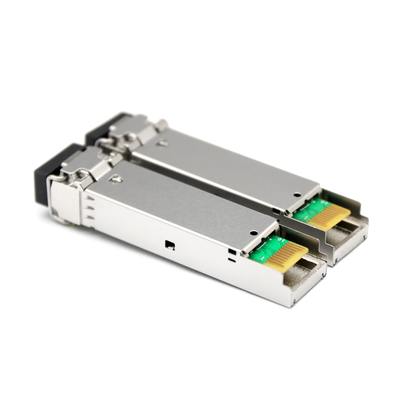 Multi fibra CWDM ótico DWDM do transceptor 100KM da fibra do modo 10G SFP