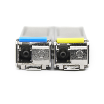 Multi fibra CWDM ótico DWDM do transceptor 100KM da fibra do modo 10G SFP