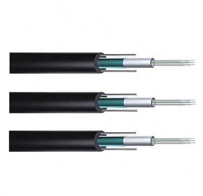 Multi/único modo do cabo de fibra ótica blindado exterior de 1.5mm GYXTW FOC