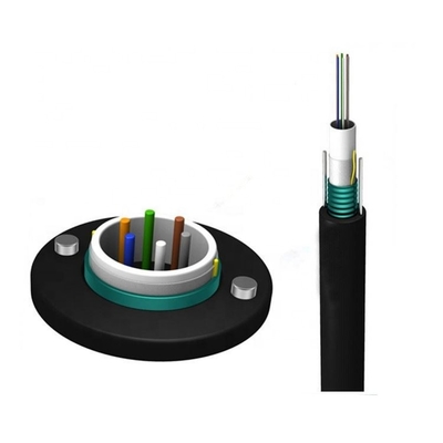 Multi/único modo do cabo de fibra ótica blindado exterior de 1.5mm GYXTW FOC