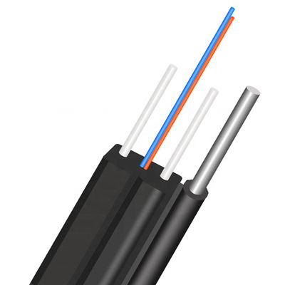 Cabo de fibra ótica de G657A1 FTTH, 1310nm cabo pendente interno do conector do SC LC