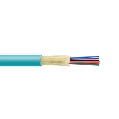 Núcleo interno GJFJV do cabo de fibra ótica 24 do amortecedor apertado de FTTH para a antena e o canal