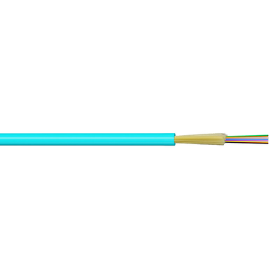 Núcleo interno GJFJV do cabo de fibra ótica 24 do amortecedor apertado de FTTH para a antena e o canal