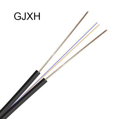 Revestimento interno do cabo pendente 1260nm LSZH da fibra do núcleo de FTTH 2 para o sistema da fiação da rede
