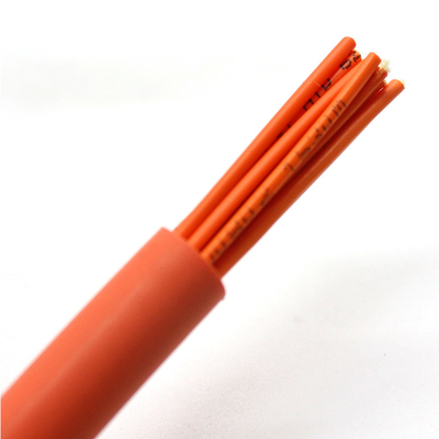 Cabo de fibra ótica interno do enchimento 3.0mm do fio de Aramid Multicore aéreo de 80 graus
