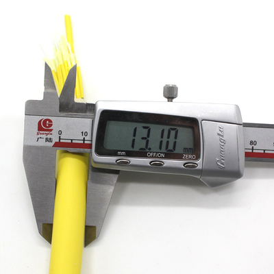 cabo de fibra ótica 900um da fuga de 2.0mm/de 3.0mm com chama - bainha retardadora