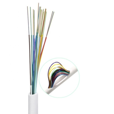 Cabo de fibra ótica dielétrico interno, 24 72 cabos de fibra ótica do núcleo FTTH