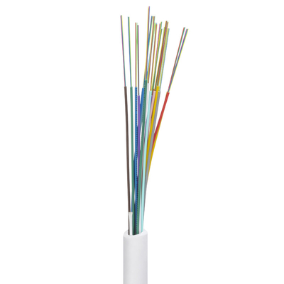 Cabo de fibra ótica dielétrico interno, 24 72 cabos de fibra ótica do núcleo FTTH